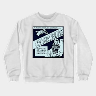 Bohemian Blues - Vintage Comic Crewneck Sweatshirt